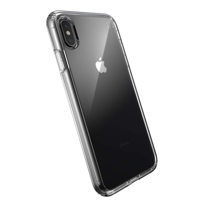 Speck Products Presidio Perfect-Clear iPhone Xs MAX Case, Clear/Clear