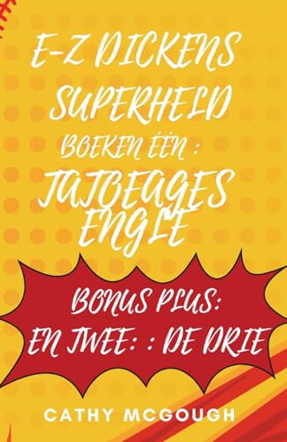 E-Z DICKENS SUPERHELD BOEKEN ++N EN TWEE: TATOEAGES ENGLEL; DE DRIE