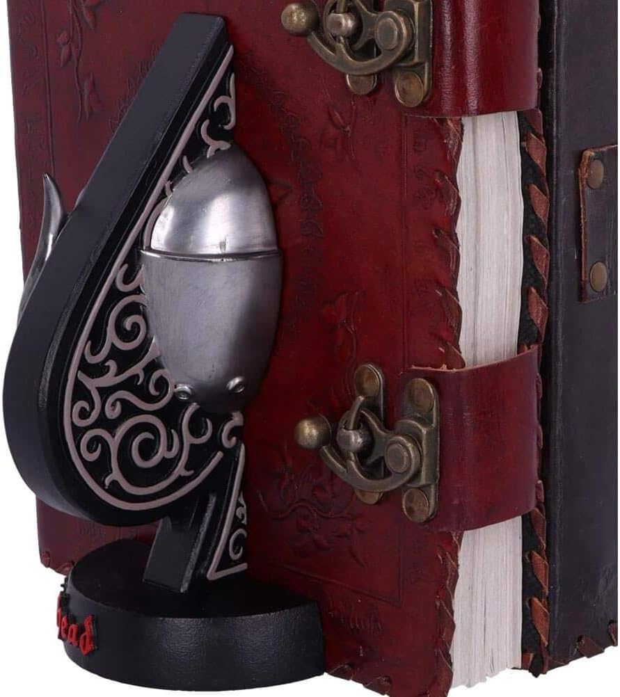 Offically Licensed Motorhead Ace Of Spades Warpig Snaggletooth Bookends