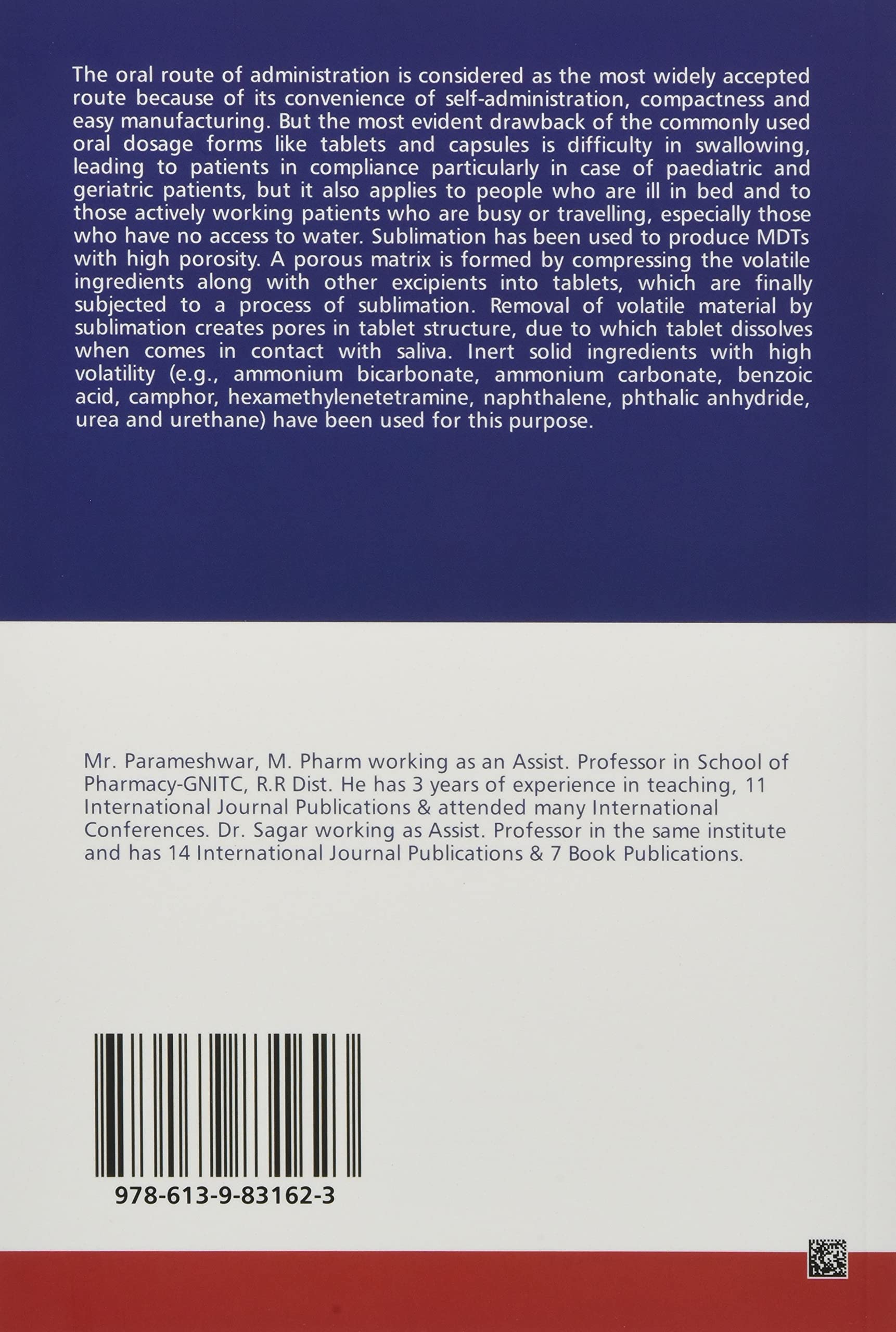 Formulation of Mouth Dissolving Tablets of Montelu