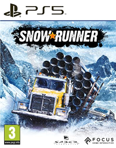 Playstation 5 - SnowRunner