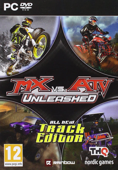 MX Vs ATV Unleashed (PC DVD)
