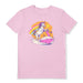 HILLARY WHITE (FABULOUS SUMMER) PINK UNISEX T-SHIRT