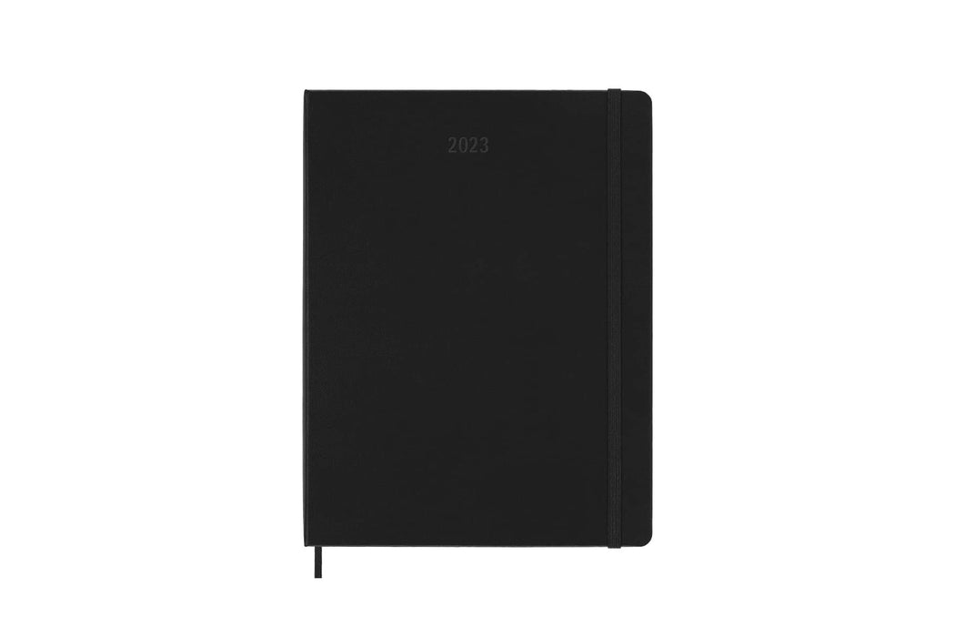 Moleskine Smart Planner Pro 2023 Weekly, 12-Month, Black