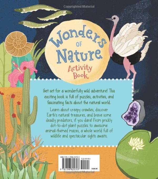 Wonders of Nature Activity Book