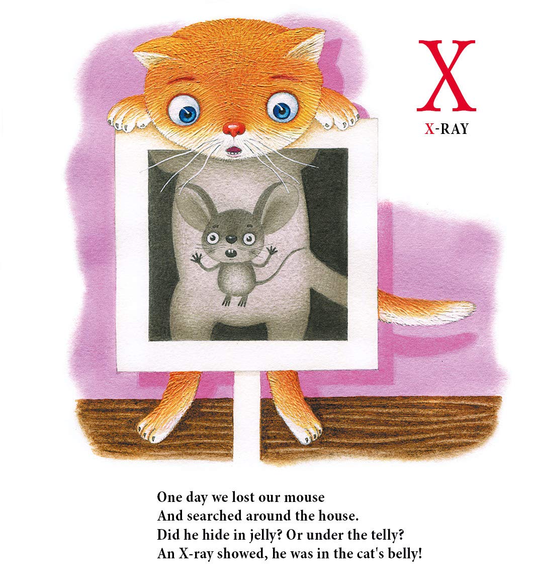 My Abc Book English Alphabet