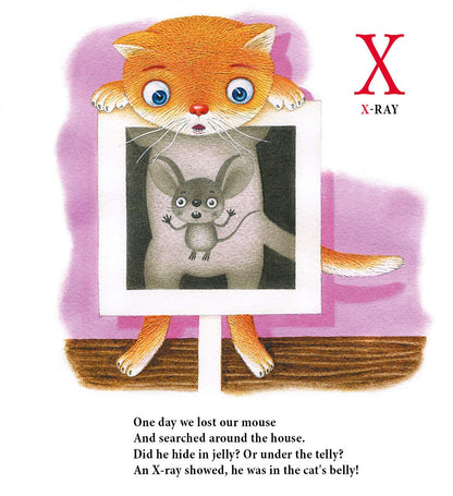 My Abc Book English Alphabet