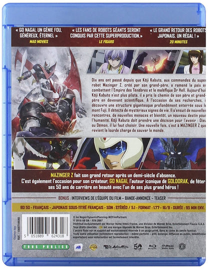 Mazinger z infinity [Blu-ray] [FR Import]