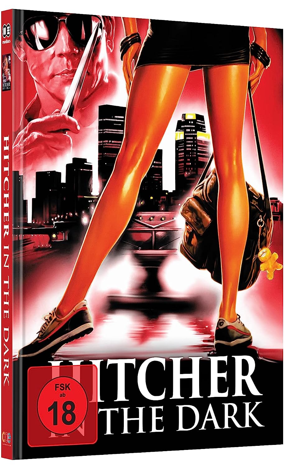 Hitcher in the Dark - Mediabook Cover A (lim.)