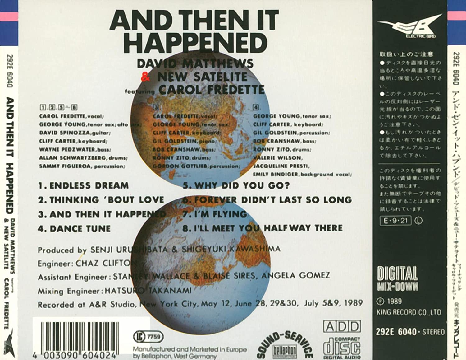 And the it happend (1989)