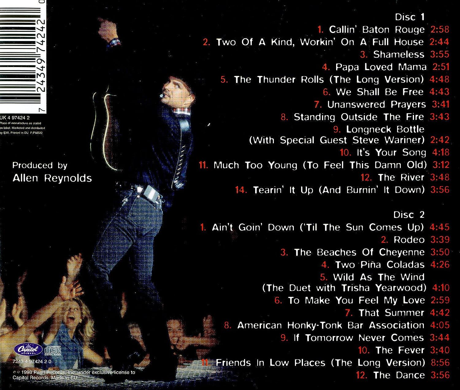 Garth Brooks - Double Live