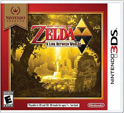 Legend of Zelda: Link Btwn Worlds Nintendo 3DS
