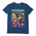 STEVEN RHODES (WHO GIVES A SHIT)  NAVY UNISEX T-SHIRT  SMALL