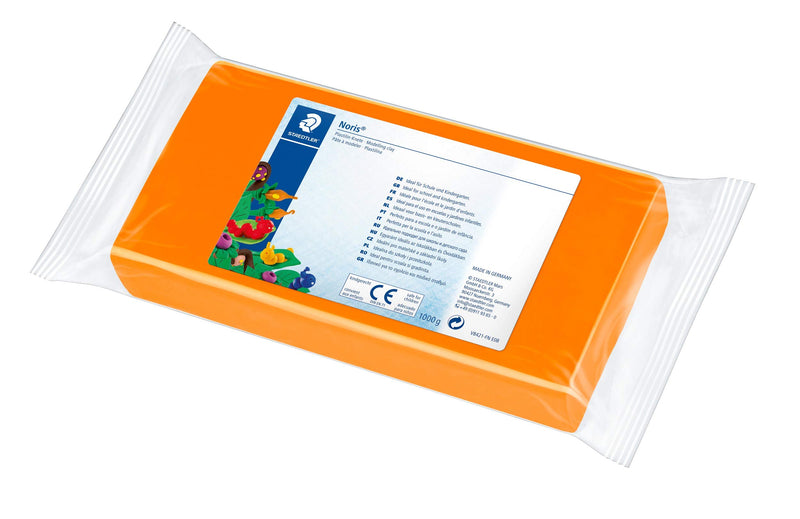 STAEDTLER Knete Noris Club Plastilin 8421 orange 1