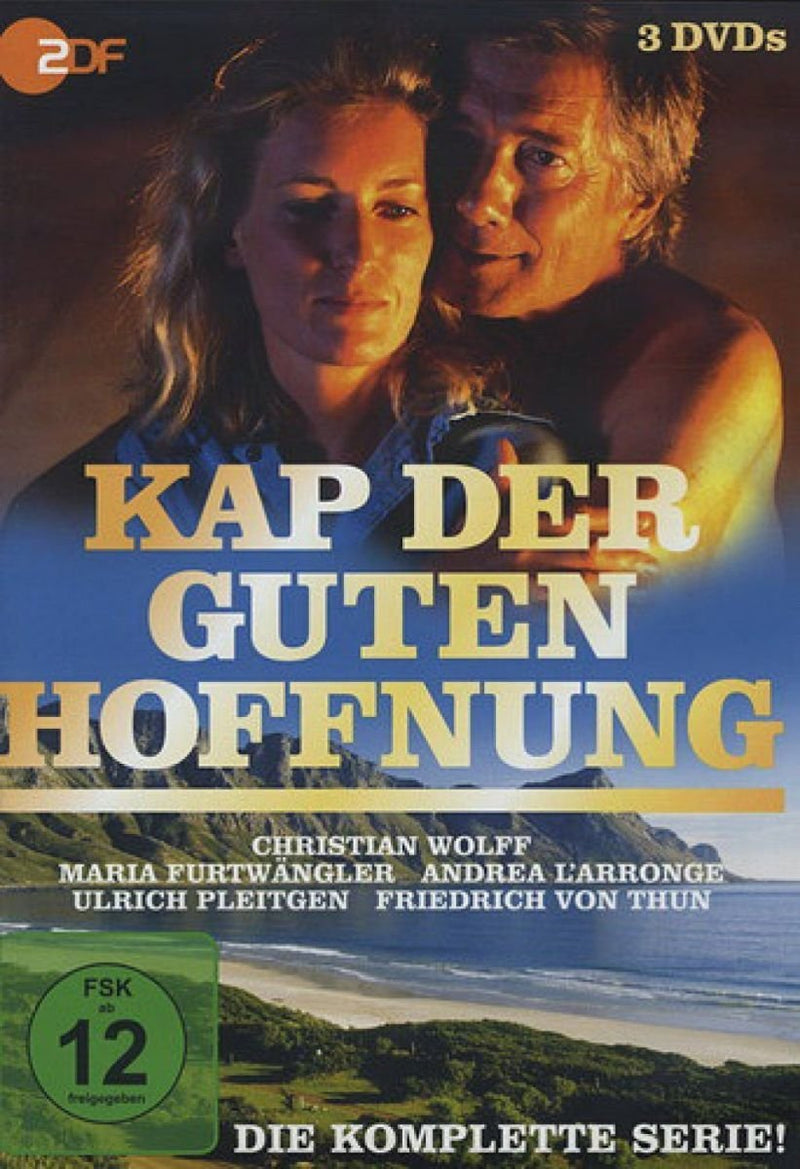 Kap der guten Hoffnung - Die komplette Serie (3 Discs)