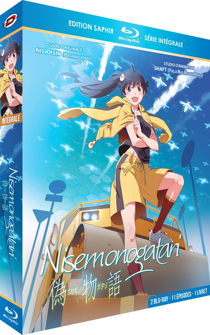 Unbekannt NISEMONOGATARI - Intégrale - Coffret Blu-Ray + Livret - Edition Saphir