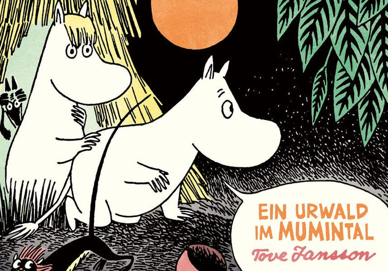 Ein Urwald im Mumintal (Mumins)