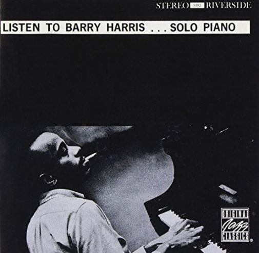 Listen to Barry Harris... Solo