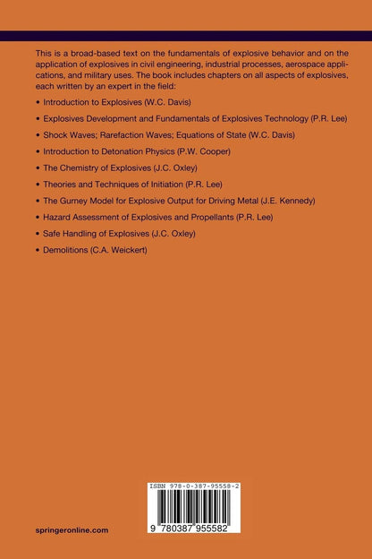 Explosive Effects and Applications
