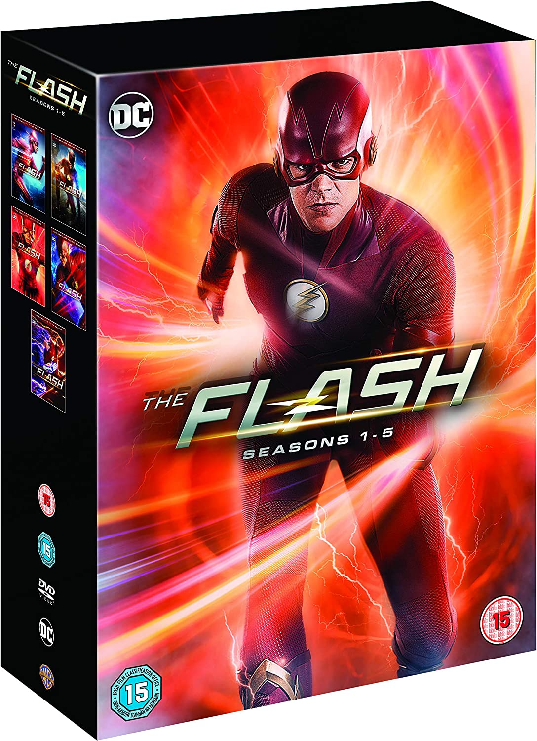 The Flash: Seasons 1-5