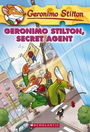 Geronimo Stilton, Secret Agent (Geronimo Stilton #34)