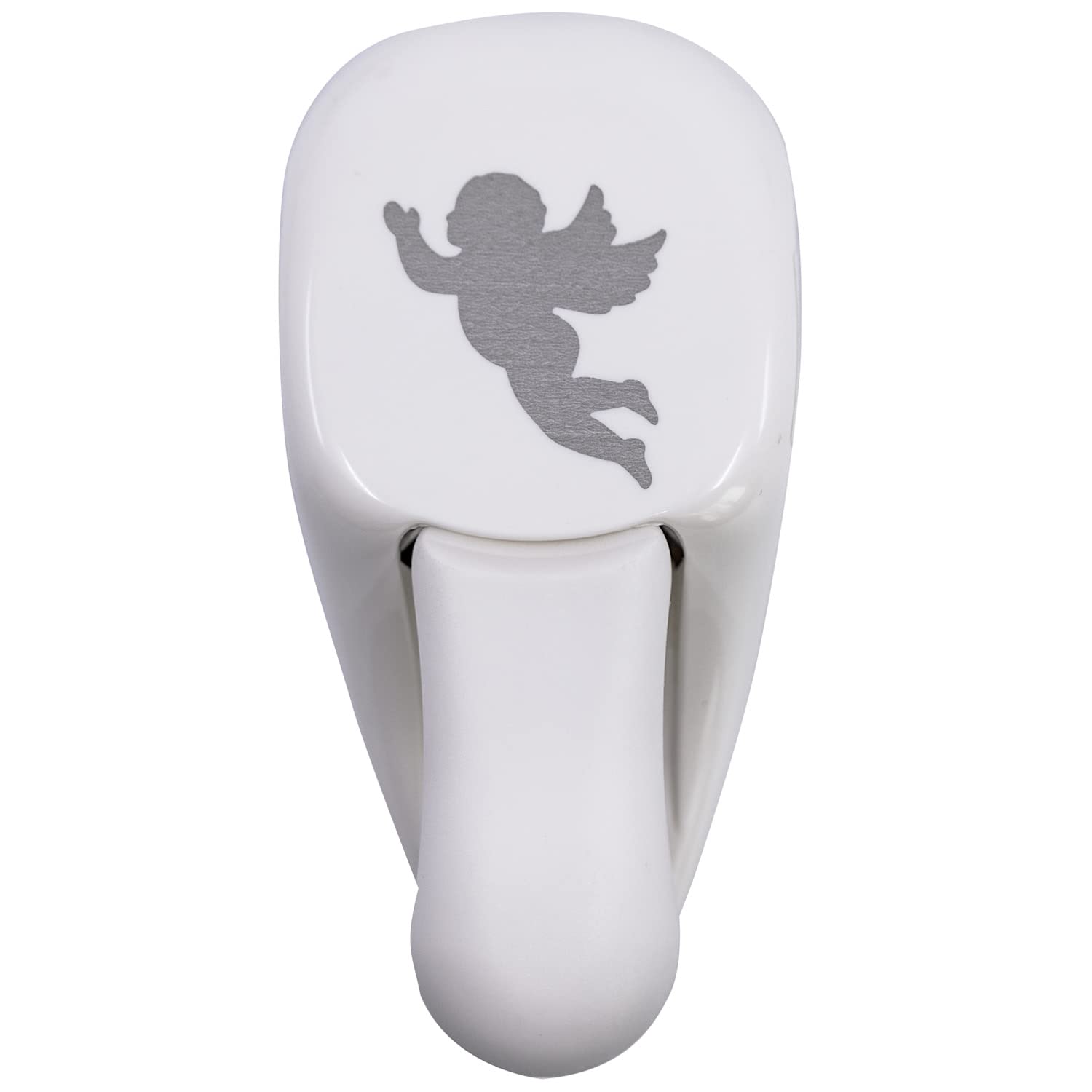 ARTOZ Punch - Angel, 5 cm, paper punch, hole punch, motif punch for Christmas, wedding, christening, hole punch with Putto motif, suitable up to 220 g/m²