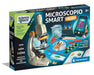Clementoni Lab Smart Deluxe-Laboratory, Optical Children's Microscope, Science Experiments, Scientific Game 8 Years (Italian Version), 19310
