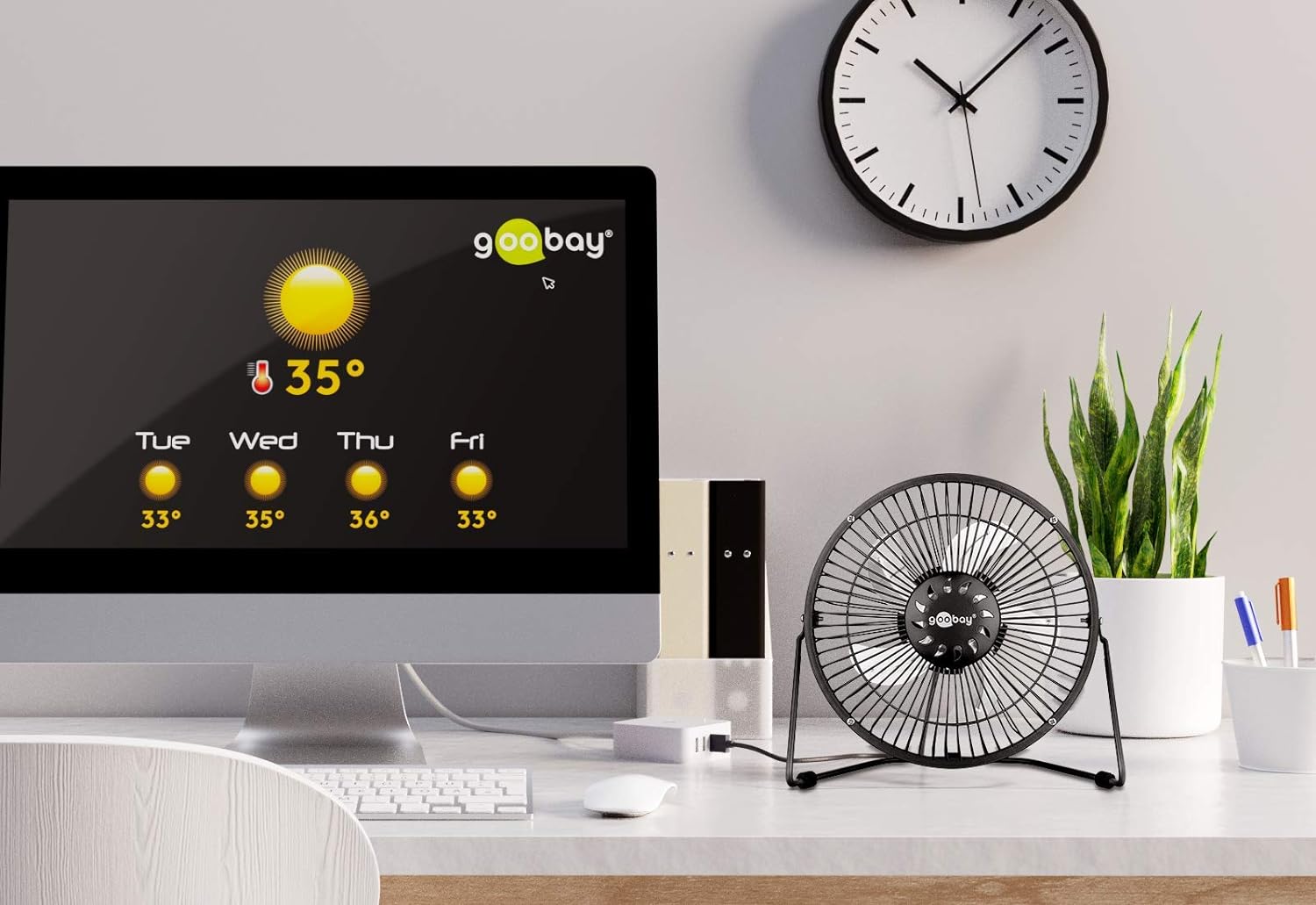 goobay USB-Ventilator