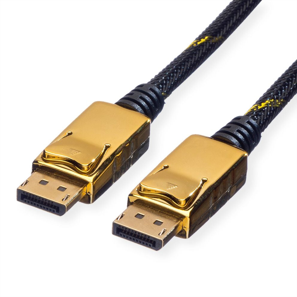 ROLINE GOLD DisplayPort Cable, DP-DP, M/M 3 m