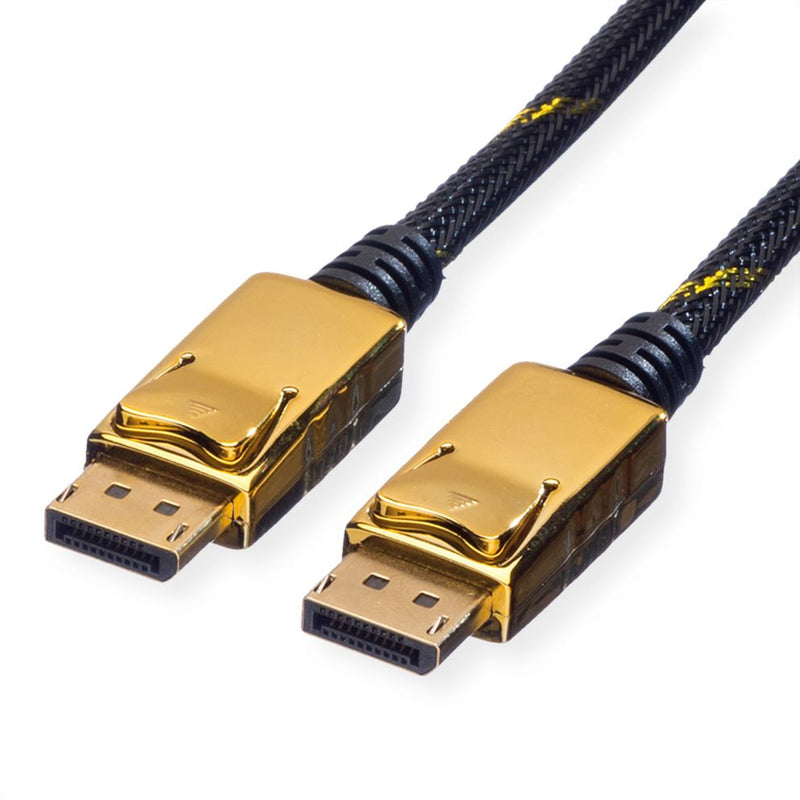 ROLINE GOLD DisplayPort Cable, DP-DP, M/M 3 m