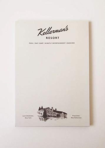 KELLERMAN`S NOTEPAD (PACK OF 3)