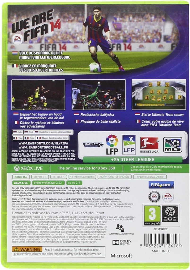 FIFA 14 ULTIMATE Edition