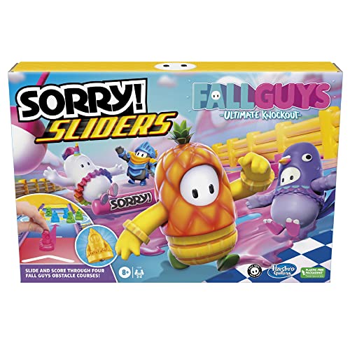 Fall Guys Sorry Sliders