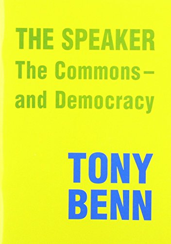 The Speaker, the Commons and Democracy