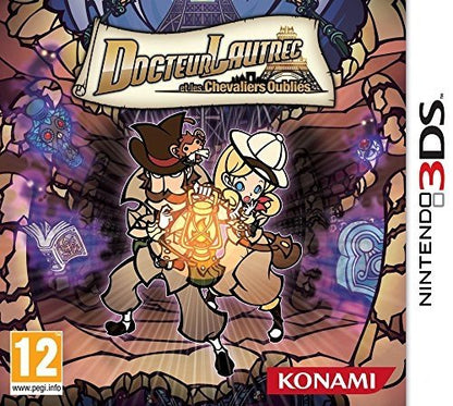 3DS - Docteur Lautrec et les Chevaliers Oublies