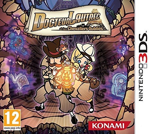 3DS - Docteur Lautrec et les Chevaliers Oublies