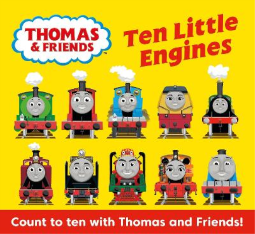 Thomas & Friends: Ten Little Engines