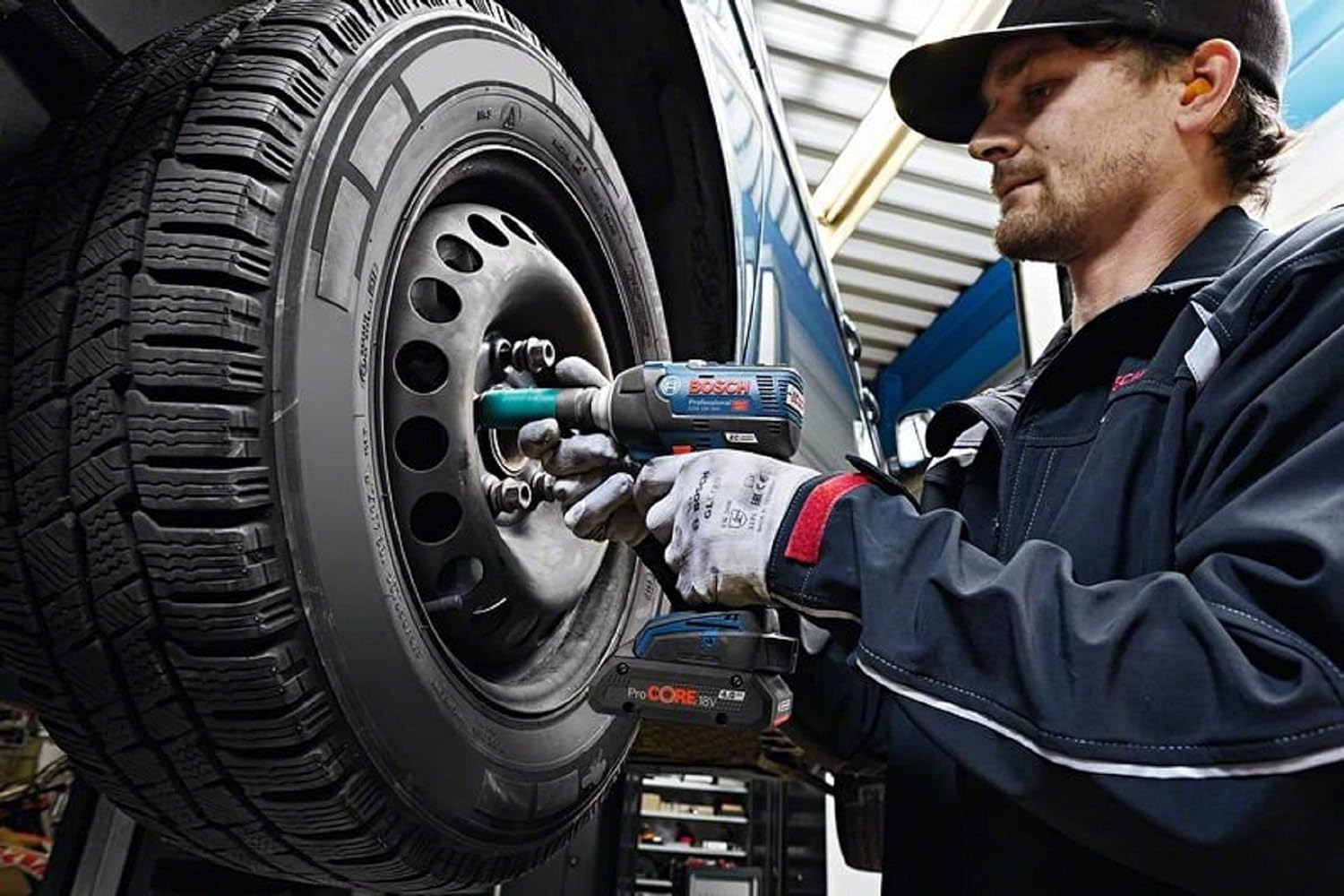 BOSCH Professional GDS 18V-300 Akku-Schlagschraube