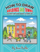 How to draw buildings and towns - guide for kids ages 10 and up