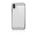Black Rock - Air Robust Case for Apple iPhone XS/X I Transparent Cover, TPU, Slim, Wireless Charging (Transparent)