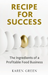 Recipe for Success