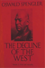 The Decline of the West, Vol. I
