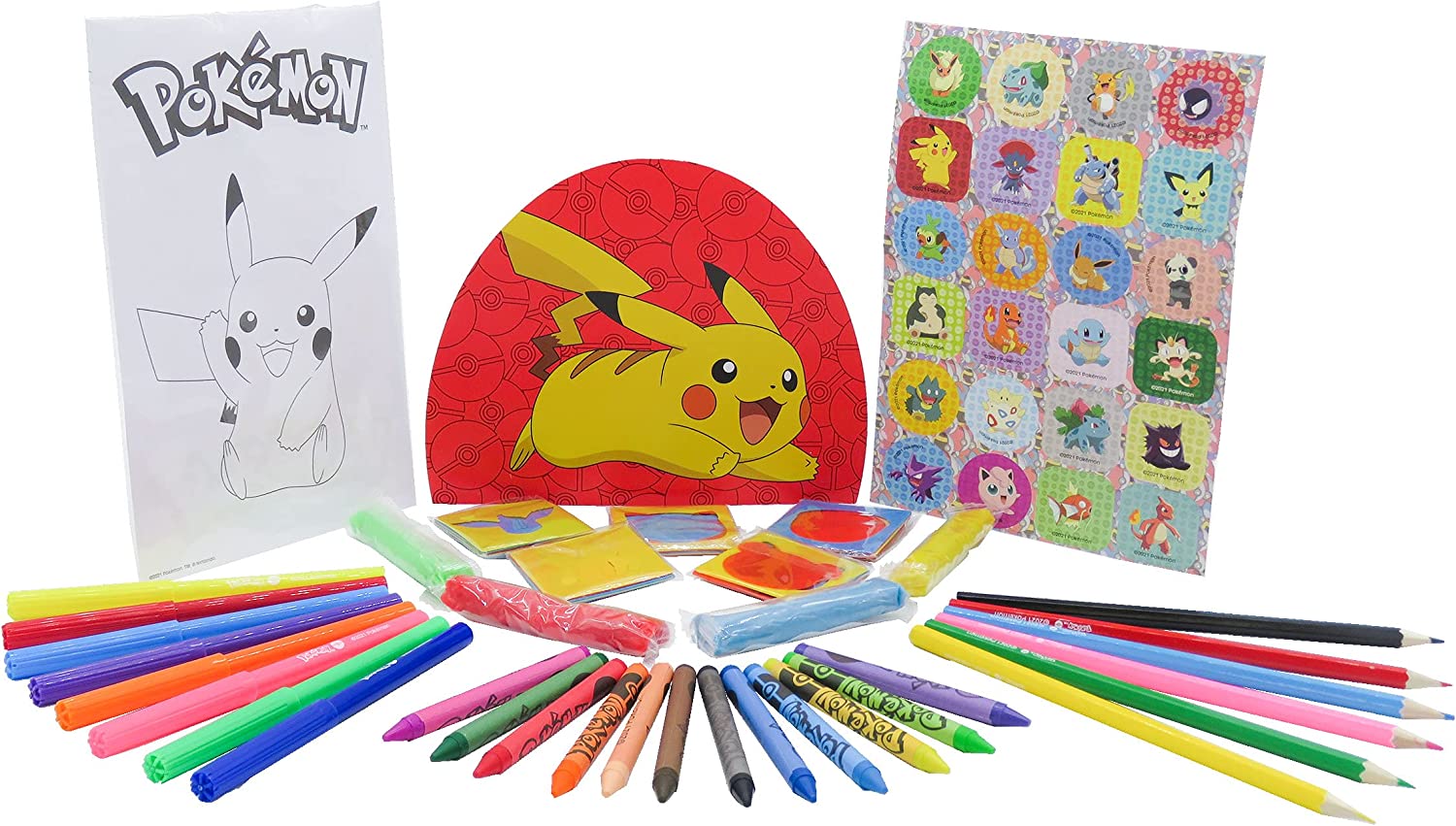 Pokemon Kunstset 60-teilig Pokemon