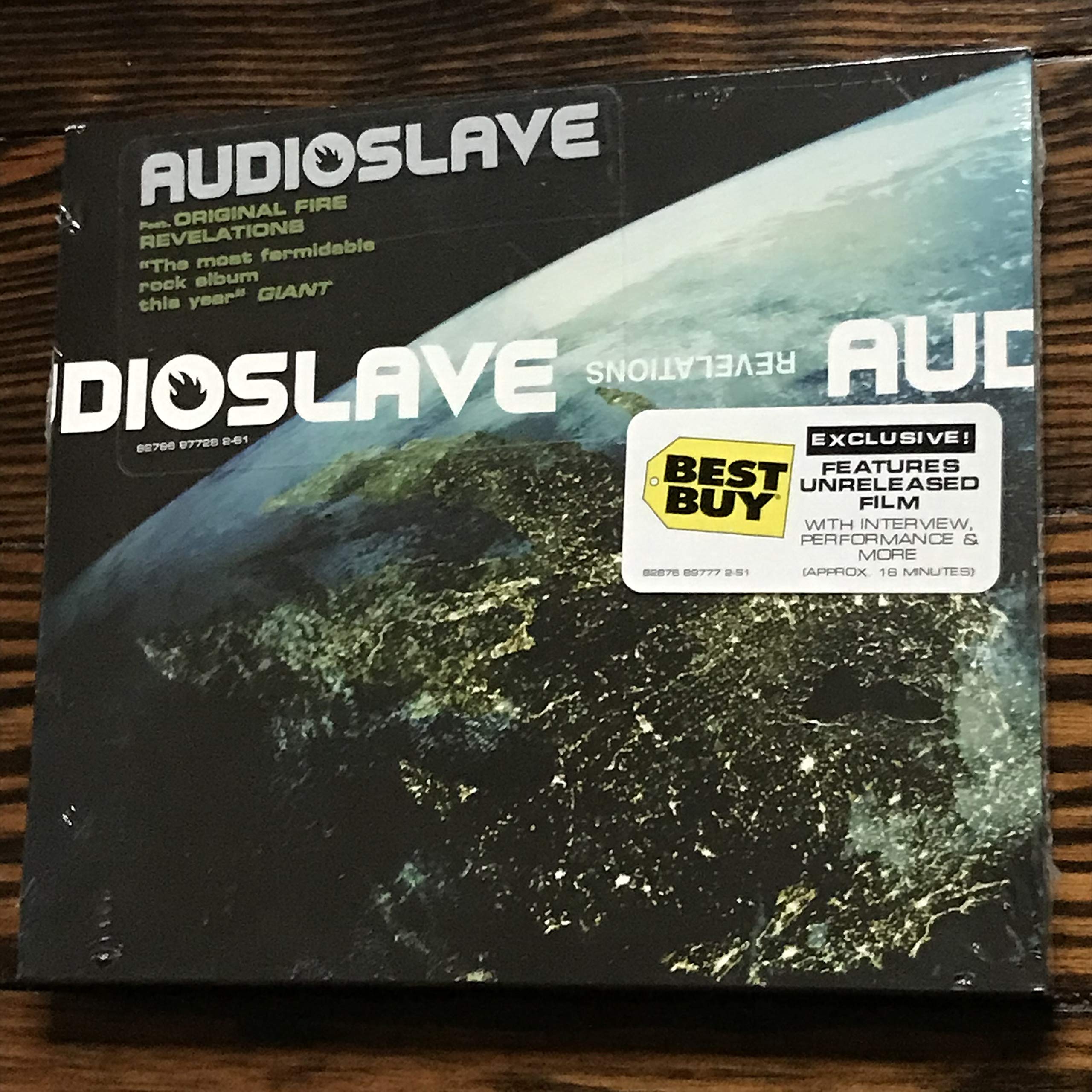Revelations (CD + DVD Set)