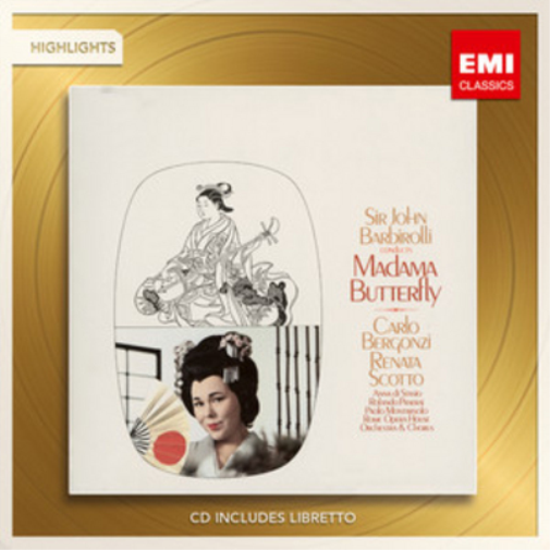 Sir John Barbirolli Conducts Madama Butterfly (Highlights)