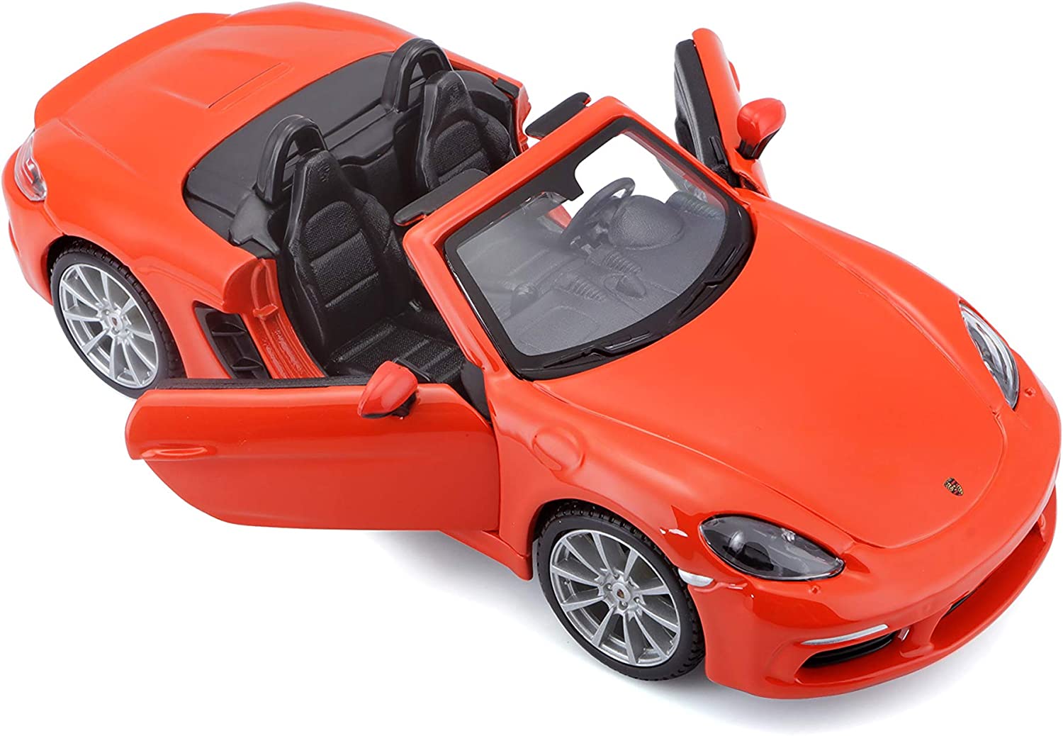 24 Porsche 718 Boxter, Lava Orange