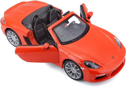 24 Porsche 718 Boxter, Lava Orange