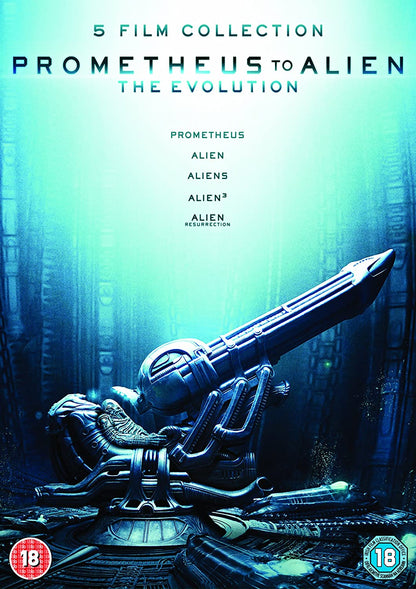Prometheus to Alien - The Evolution 5-Film Collection