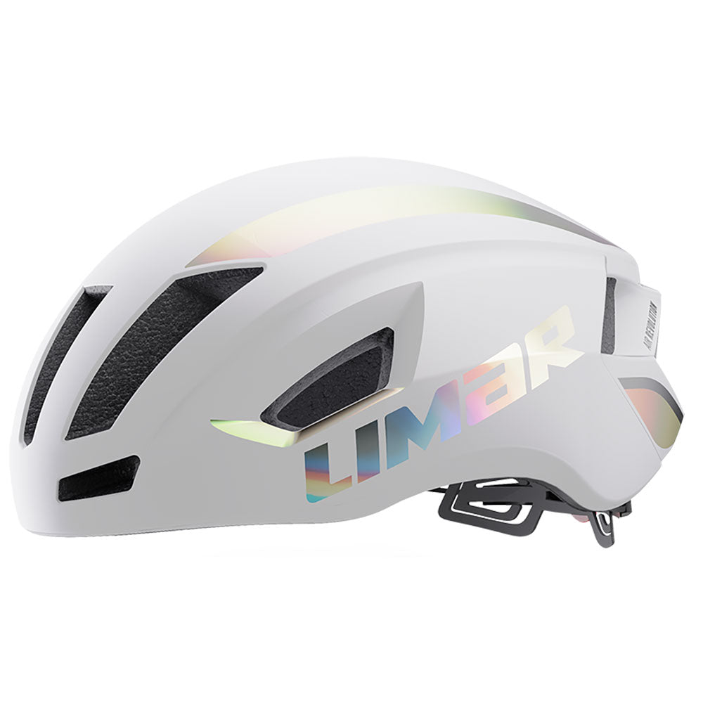 Limar Air Speed Iridescent White Helmet L