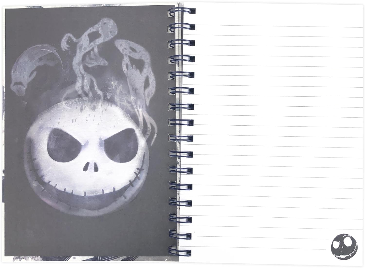 The Nightmare Before Christmas Notebook (Watercolour Design) Wiro A5 Writing Pad and Journal - Official Merchandise
